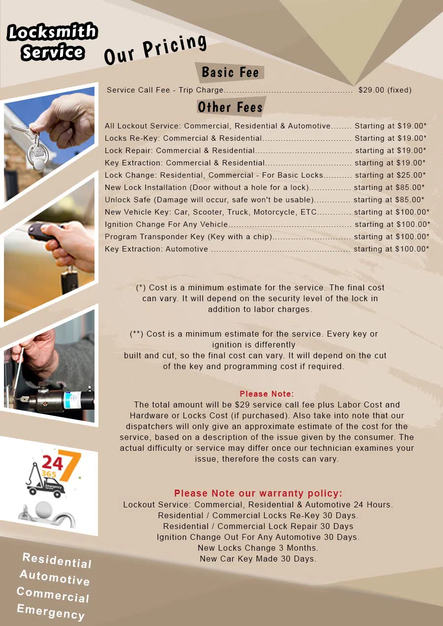 Expert Locksmith Shop Davie, FL 954-366-2515